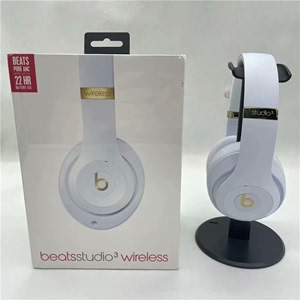 二手Beats Studio3 Wireless头戴式无线蓝