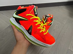 lbj10 elite 詹姆斯10代 精英橙