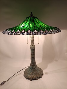 大型复古Tiffany铜灯，适合别墅，办公，客厅，收藏。敢兴