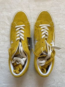 匡威 golfwang联名 初代小花 黄色低帮蜜蜂 板鞋42