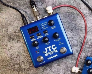 小天使Nux JTC PRO无限循环LOOP鼓机效果器nux