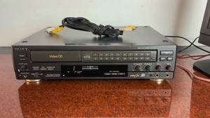 索尼VCP K10播放机 CD播放机品相如图，机子播放读碟功