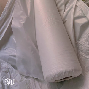 厂家直销自动裁床用塑料胶膜薄膜裁汽车坐垫服装用打孔纸胶膜配套