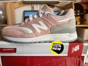 闲置转让正品全新New Balance新百伦鞋NB 997拼