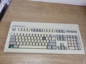 日本产NEC 口子轴老键盘
