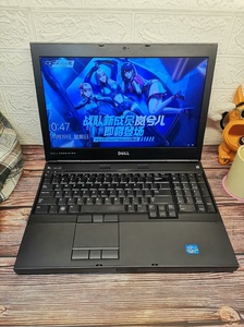 i7四核戴尔移动工作站笔记本电脑 m4600高分pc屏 2g