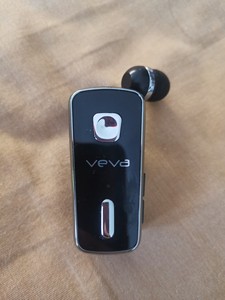 VEVA V8车载商务蓝牙耳机 拉线伸缩 来电震动USB充电