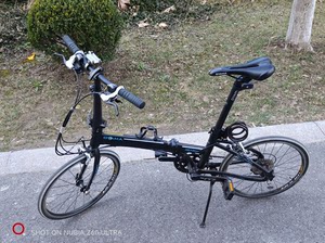 欧亚马 天际 m990 pro 451轮组的 折叠自行车