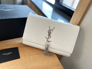 YSL Kate流苏包”♥圣罗兰王子文同款 Woc 链条包