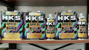 HKS机油全合成高端性能机油，最新sp级0w20,5w30