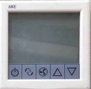 艾科空调面板，AKE空调计费面板，有4根线和2根线面板，拍之