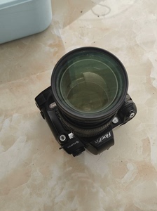 富士f3Pro相机成色如图，带尼康2485d镜头，可以开机可
