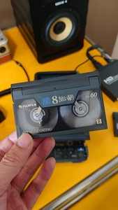 自制8mm清洁带，video8、hi8、d8摄像机、录像机、