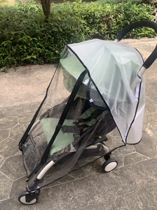 babyzen yoyo+婴儿推车雨罩防风防水雨棚yuyu防
