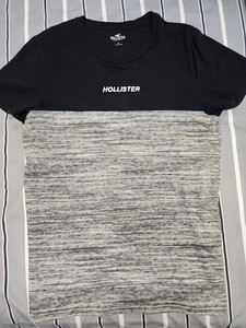 Hollister 小海鸥 男短袖 T恤 s码 正品官网购入