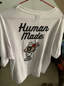 human made 余文乐nigo短袖T恤