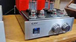 CAV T6胆机 电子管功放。