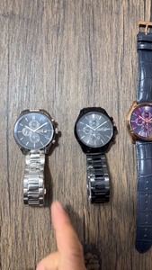 库存保真正品瑞士老品牌铁达时TITUS全自动机械手表男士腕表
