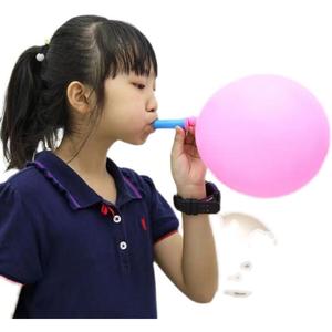 练吹气球式训式呼腹肌肺吹口锻量炼人童练习口瑜伽儿活成嘴工