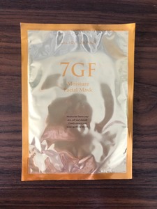 日本AISHODO爱妆堂7GF保湿滋润提亮肤色面膜25ml*