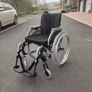 全新德国进口轮椅奥托博克m2轮椅，大架采用全铝合金材料结实耐
