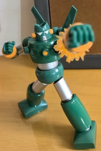 万代SR超合金康达姆机器人蜡笔小新钢弹勇士可动模型公仔玩偶手