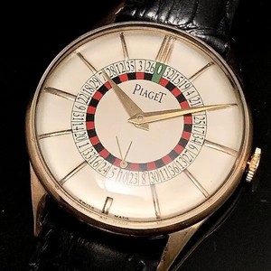 古董1978年伯爵Piaget男士手表