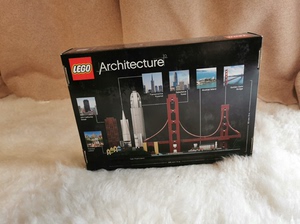 LEGO乐高 21043旧金山金门大桥 全新未拆封正品 南京