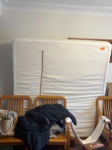 8h床垫MZ1零度棉床垫25cm厚，自提地点：儿童医学中心附