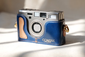 康泰时T3 contax t3周年纪念皮套半身斜挎套90周年