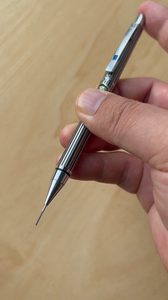 【高级玩物】OHTO回铅式金属蚀刻自动铅笔0.5