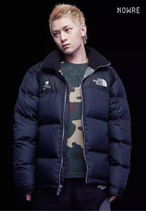 The NORthFACe MMj联名羽绒服XXL全新全新，