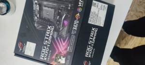 华硕X470i板U套装 GAMING itx主板ROG ST