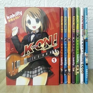 漫画 K-ON轻音少女 高中篇/大学篇/番外篇shuffle