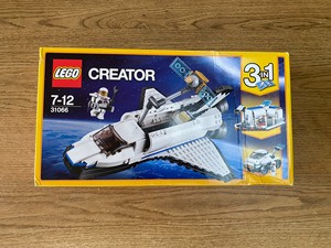 LEGO乐高31066航天飞机探险家