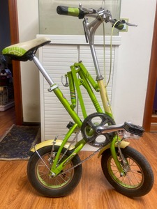 sfeite圣飞特蜂鸟折叠自行车，8成新，磨损少，便宜处理，