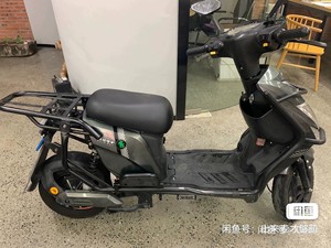 二手电瓶车上海可上牌轻便成人外卖快递代步通勤电动车9新 功能