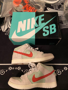 nike dunk sb 白寡妇