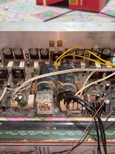 调音台功放板，拆机调音台功放板，正常出声，无直流，二手电子产