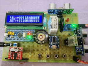 款式一：基于STM32单片机的自行车测速系统设计