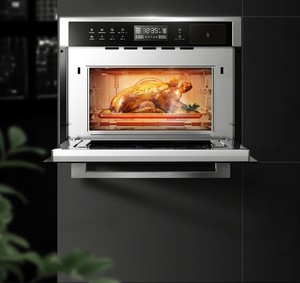美的TR934FMJ-SSW名爵智能家电嵌入式微蒸烤一体机烤