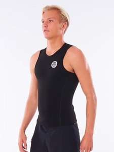 【现货】全新RipCurl男款0.5mm无袖冲浪潜水湿衣背心
