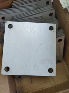 SUS304/201不锈钢工业板预埋件，规格:60mm✘60