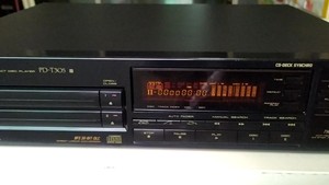 先锋PD-T305双碟纯CD机，成色很新，日本原装进口， 双