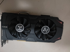 拆机显卡  七彩虹烈焰战神GTⅹ750Ti  2GD5 二手