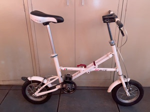 圣飞特SFeiTE蜂鸟系列折叠自行车，12寸，自定义八五成新