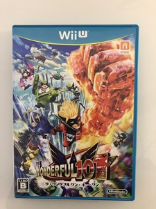 自用 wiiu 神奇101 日版 日文版