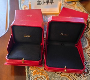卡地亚盒子 Cartier手绳盒子 项链盒子 原装正品 保真