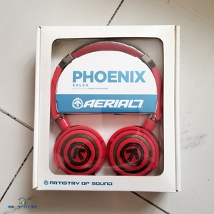 经典绝版Aerial7 DJ耳机，中国红，音质好，个人闲置。