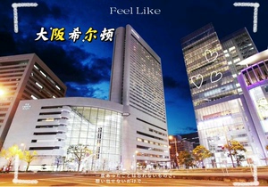 日本大阪希尔顿酒店钻石卡代订 大阪瑞士南海酒店